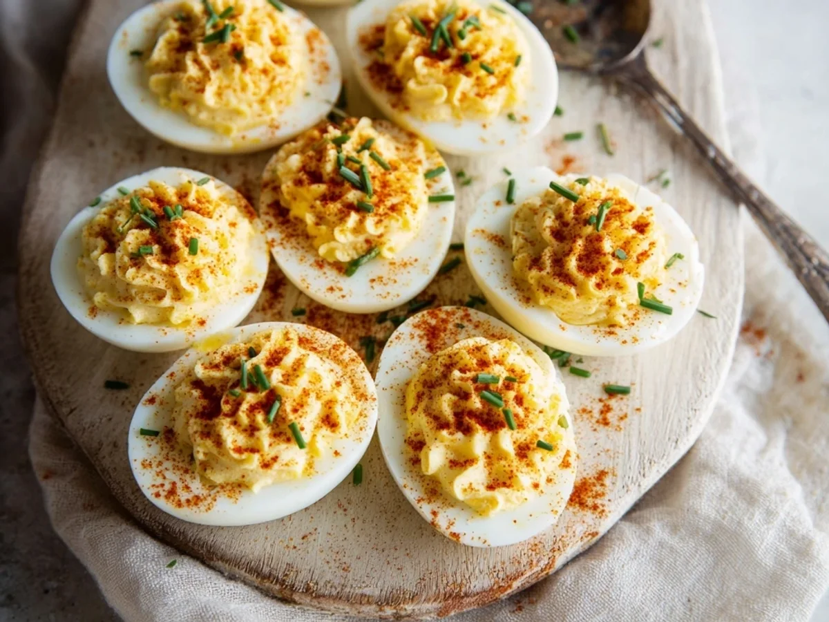 Classic Southern Deviled Eggs: Tangy & Creamy - Image 2