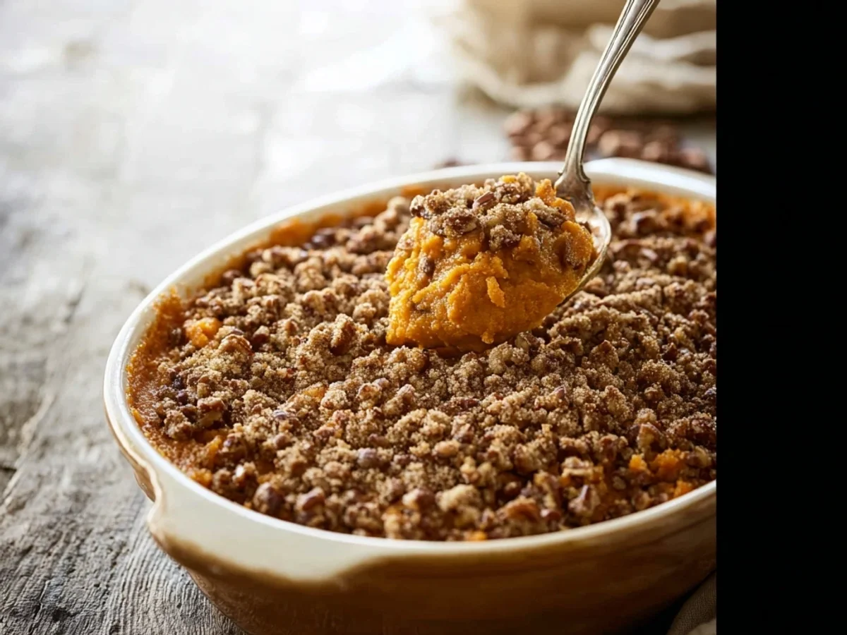 Classic Sweet Potato Casserole: A Family Favorite - Image 1