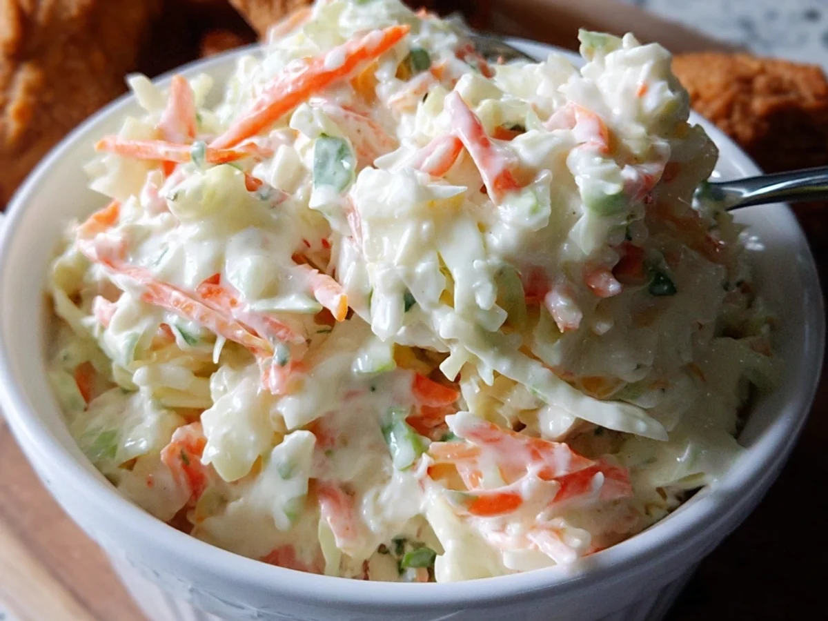 Copycat KFC Coleslaw Recipe: Tangy 10-Min Prep Side - Image 2