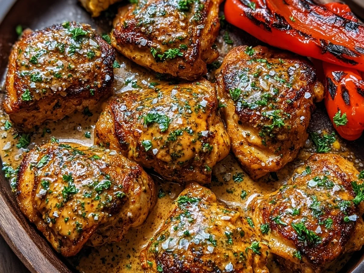 Cowboy Butter Chicken: Quick & Flavorful Dinner - Image 1