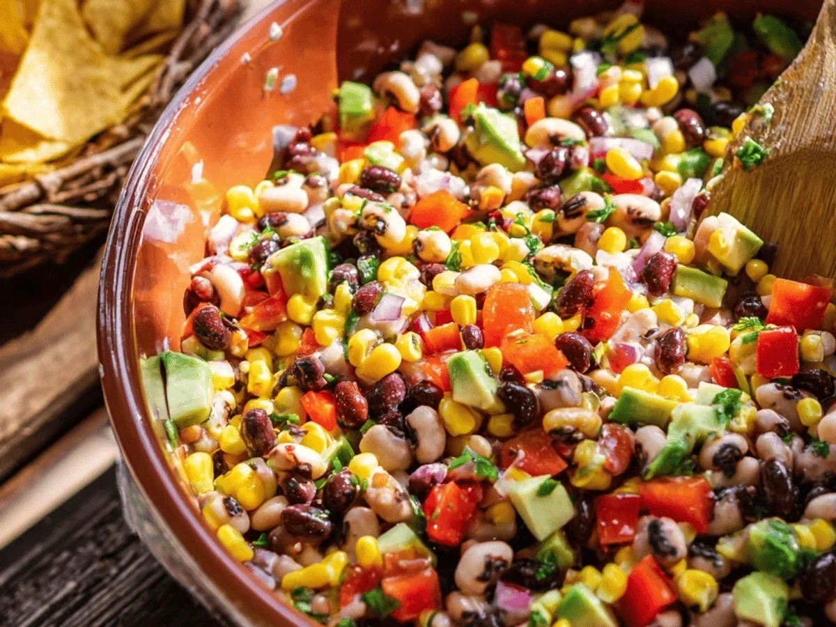 Cowboy Caviar Dip: My Go-To Zesty Appetizer - Image 1