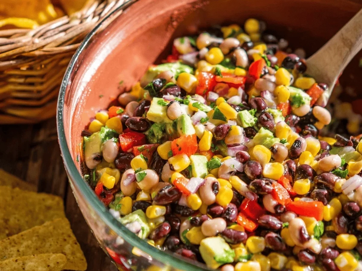 Cowboy Caviar Dip: My Go-To Zesty Appetizer - Image 2