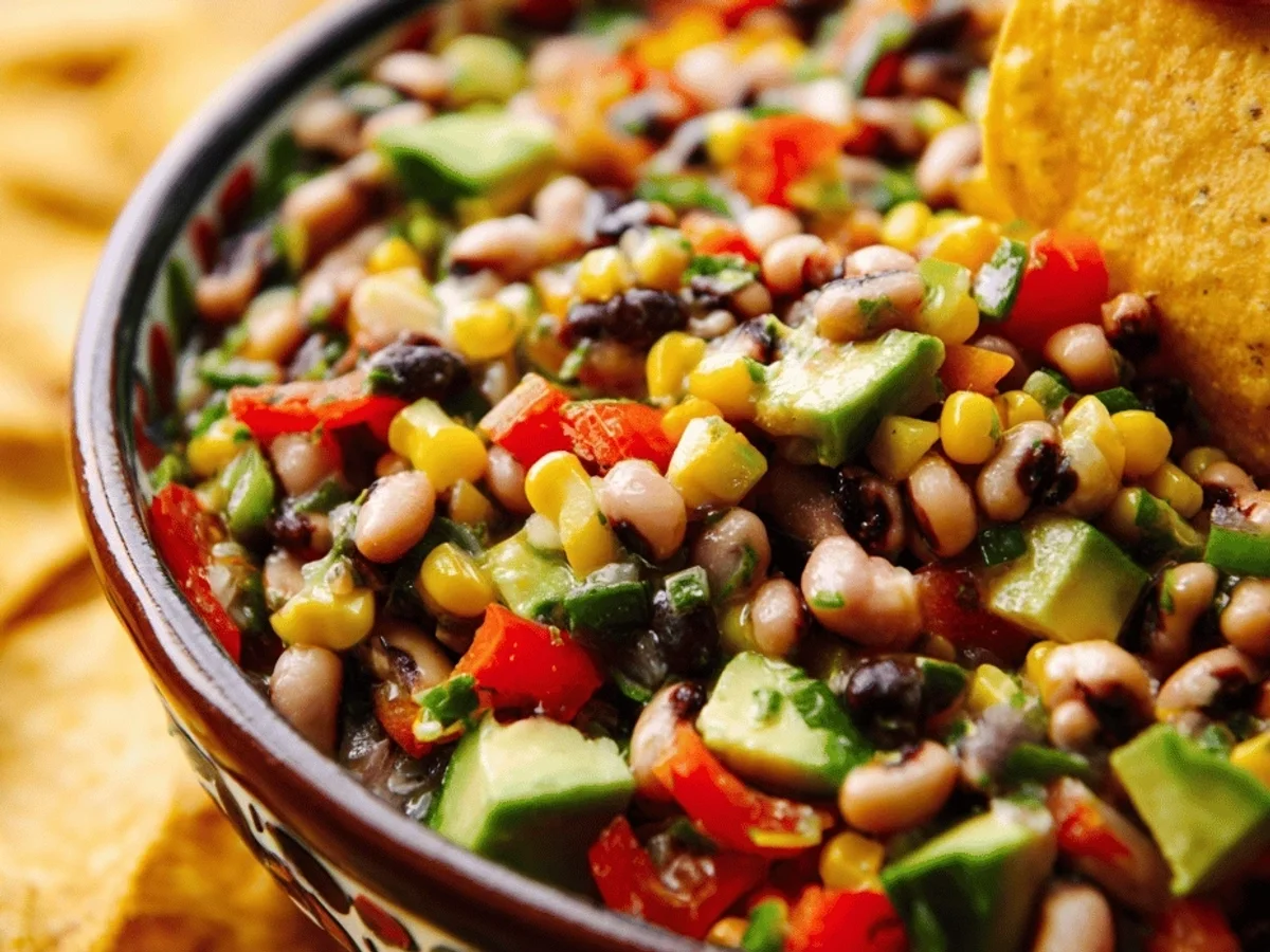 Cowboy Caviar Recipe: My Go-To Zesty Dip! - Image 1