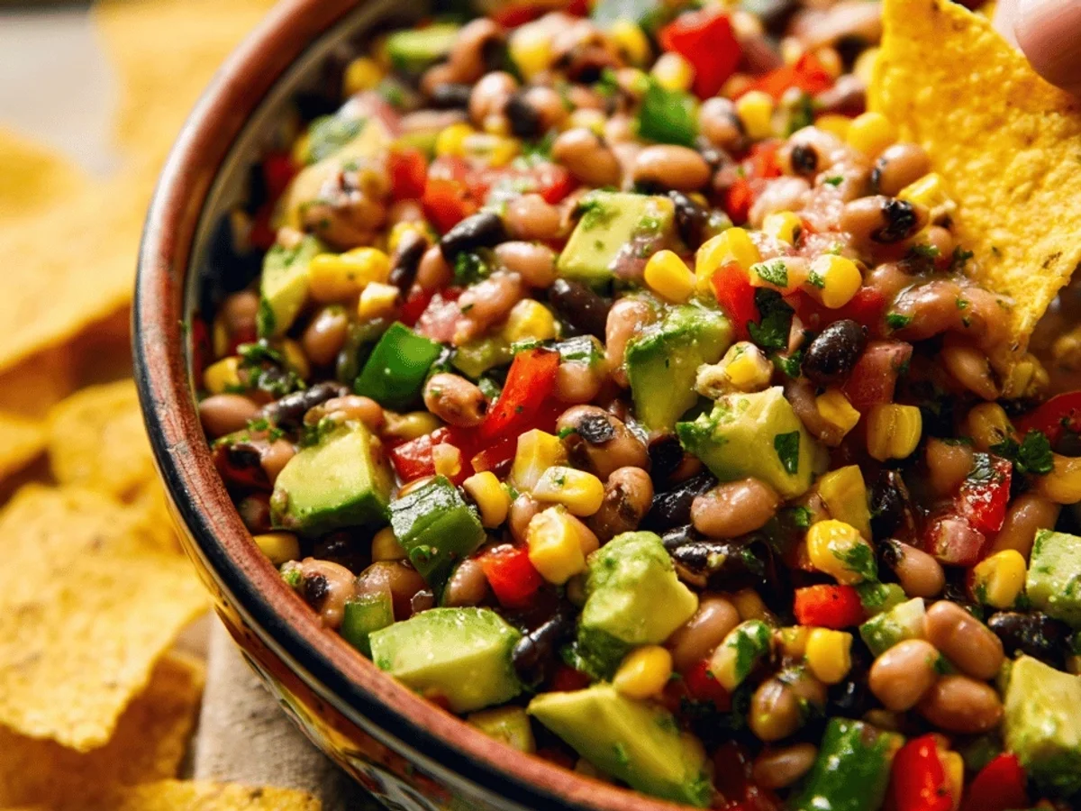 Cowboy Caviar Recipe: My Go-To Zesty Dip! - Image 2