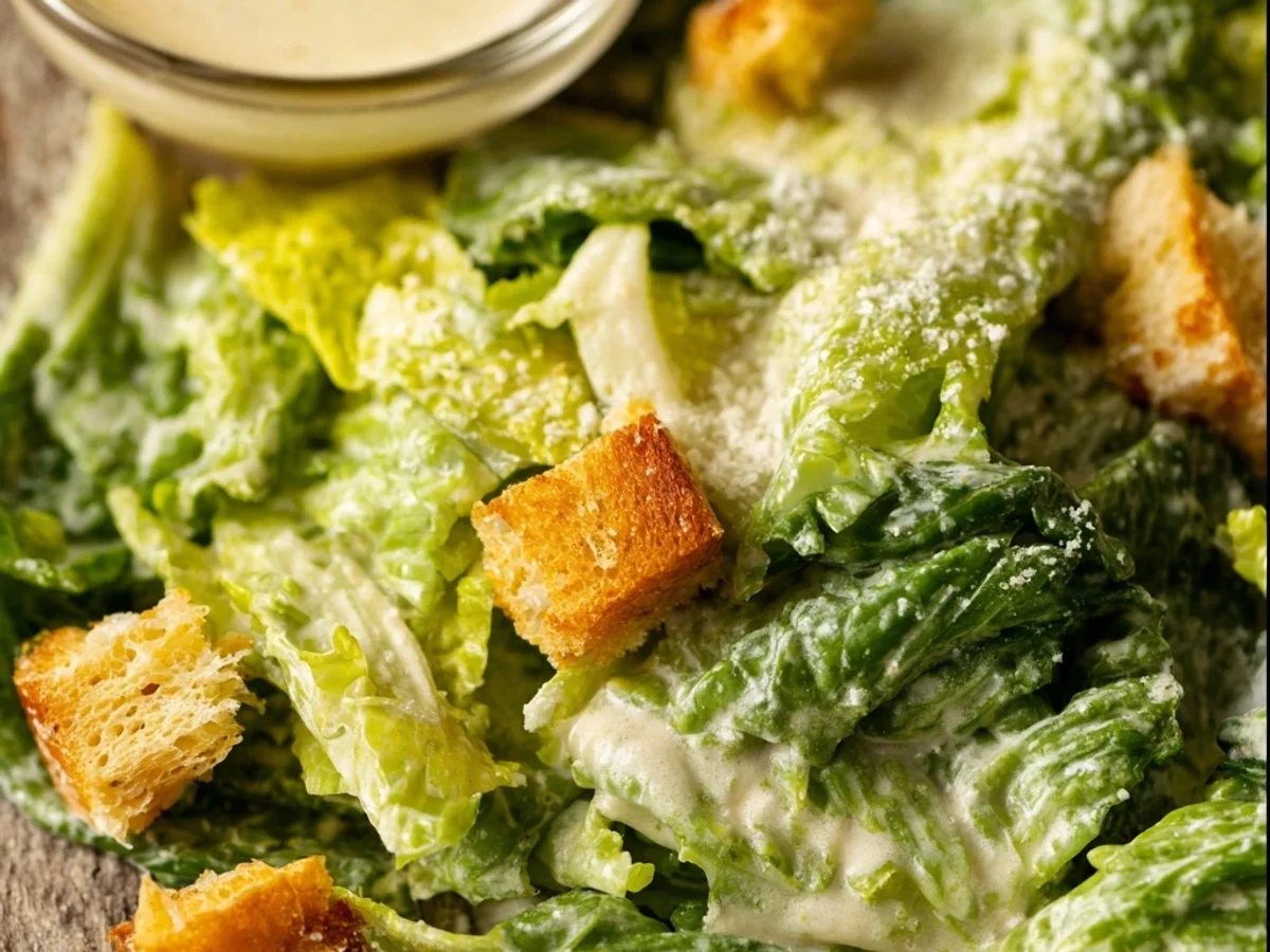 Creamy 10-Min Easy Caesar Salad Dressing - Image 1