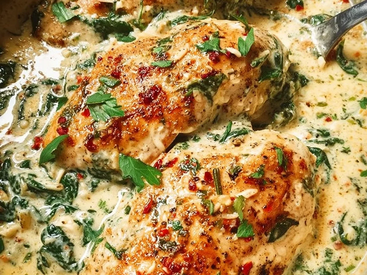 Creamy Baked Chicken Breasts: A Quick Weeknight Meal - Image 2