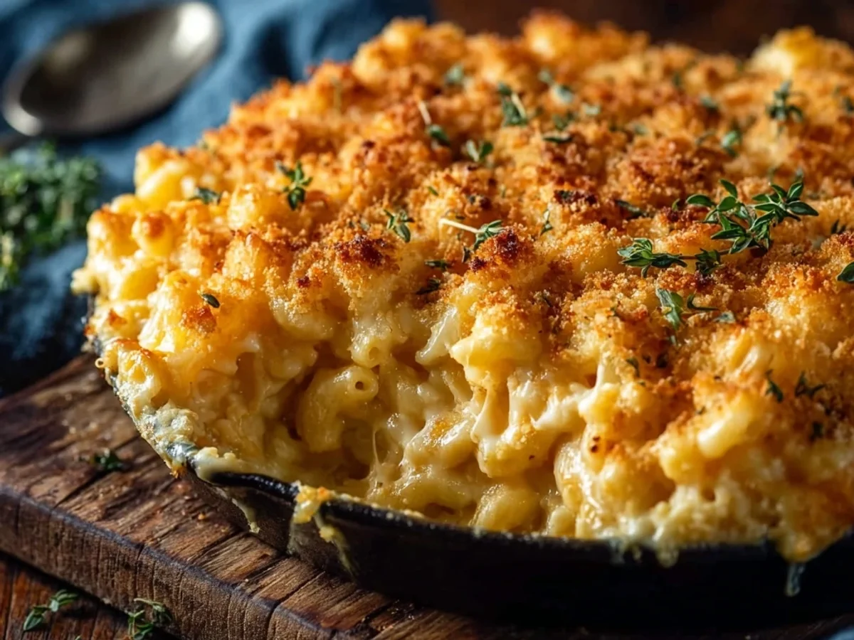 Creamy Baked Mac and Cheese: A Homestyle Family Favorite - Image 2