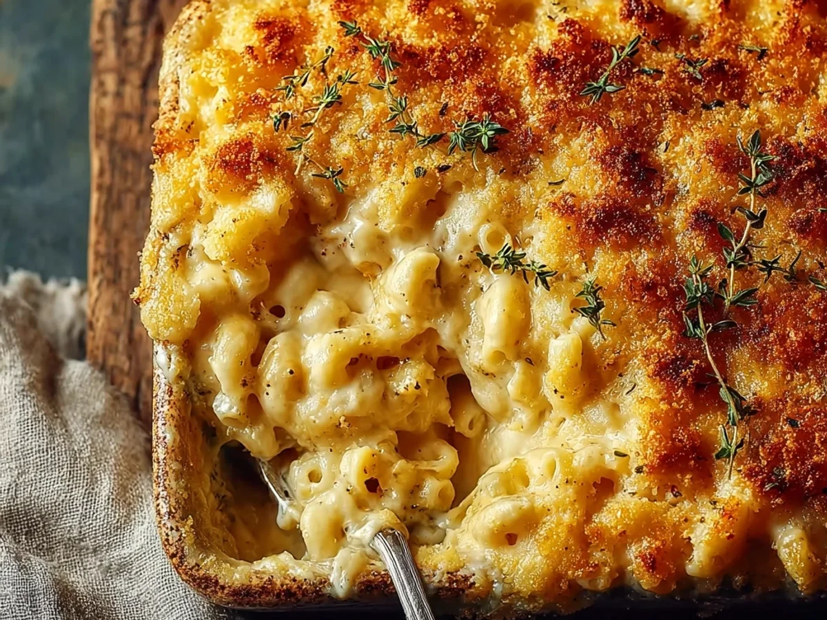 Creamy Baked Mac and Cheese: A Rich Family Recipe - Image 2