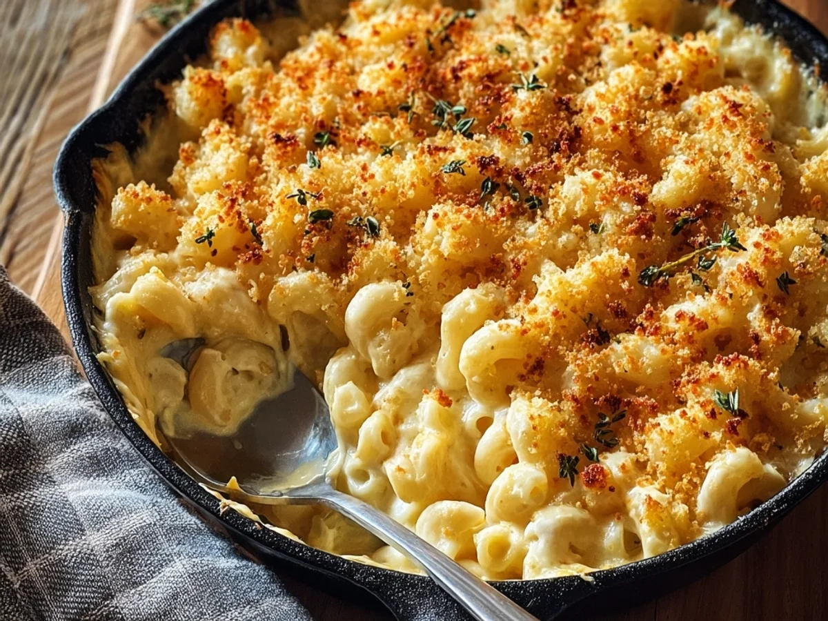 Creamy Baked Mac and Cheese: Golden, Bubbly Goodness - Image 3