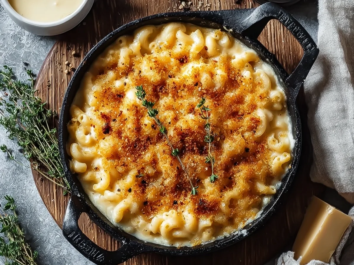 Creamy Baked Mac and Cheese Recipe: My Comfort Classic - Image 2