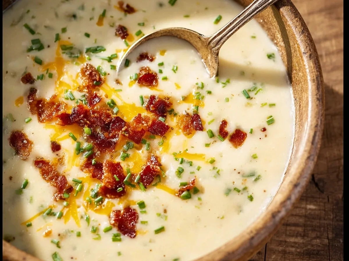 Creamy Baked Potato Soup: My Hearty Weeknight Bowl - Image 2