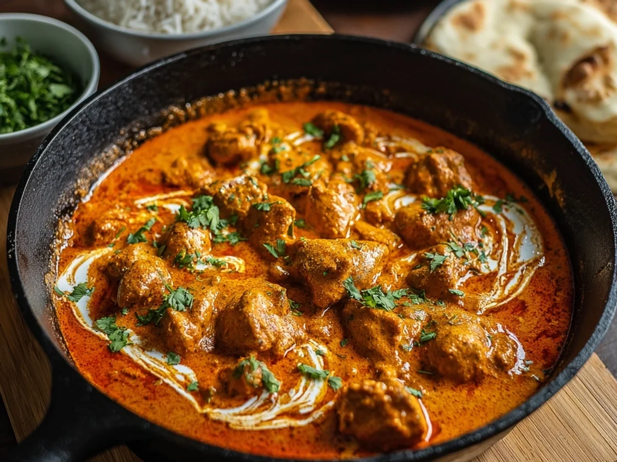 Creamy Butter Chicken Skillet: Easy Weeknight Dinner - Image 2