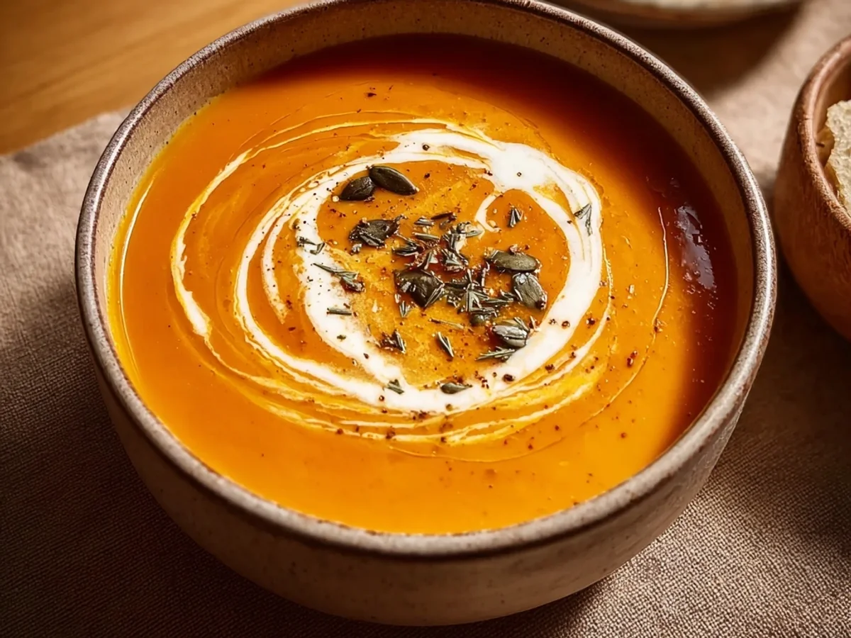 Creamy Butternut Squash Bisque: Autumn's Comfort - Image 2