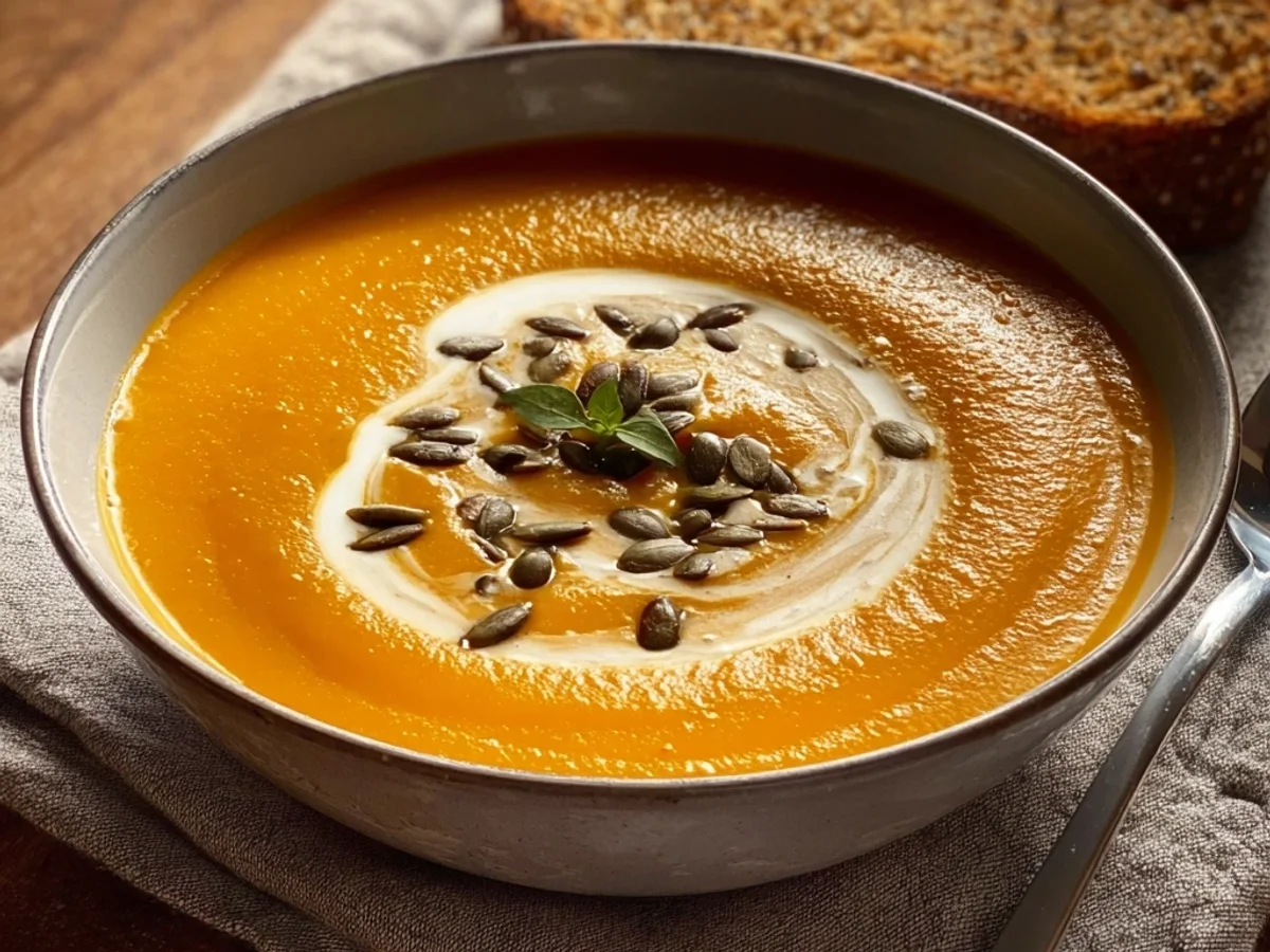 Creamy Butternut Squash Soup: A Hug in a Bowl - Image 2