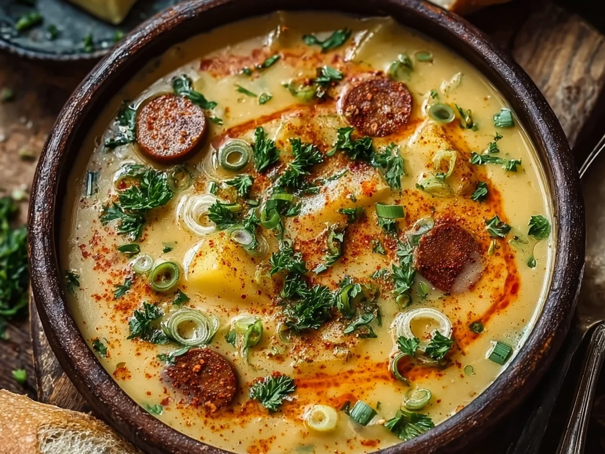 Creamy Cajun Potato Soup: Rich, Spicy & Simple Recipe - Image 2