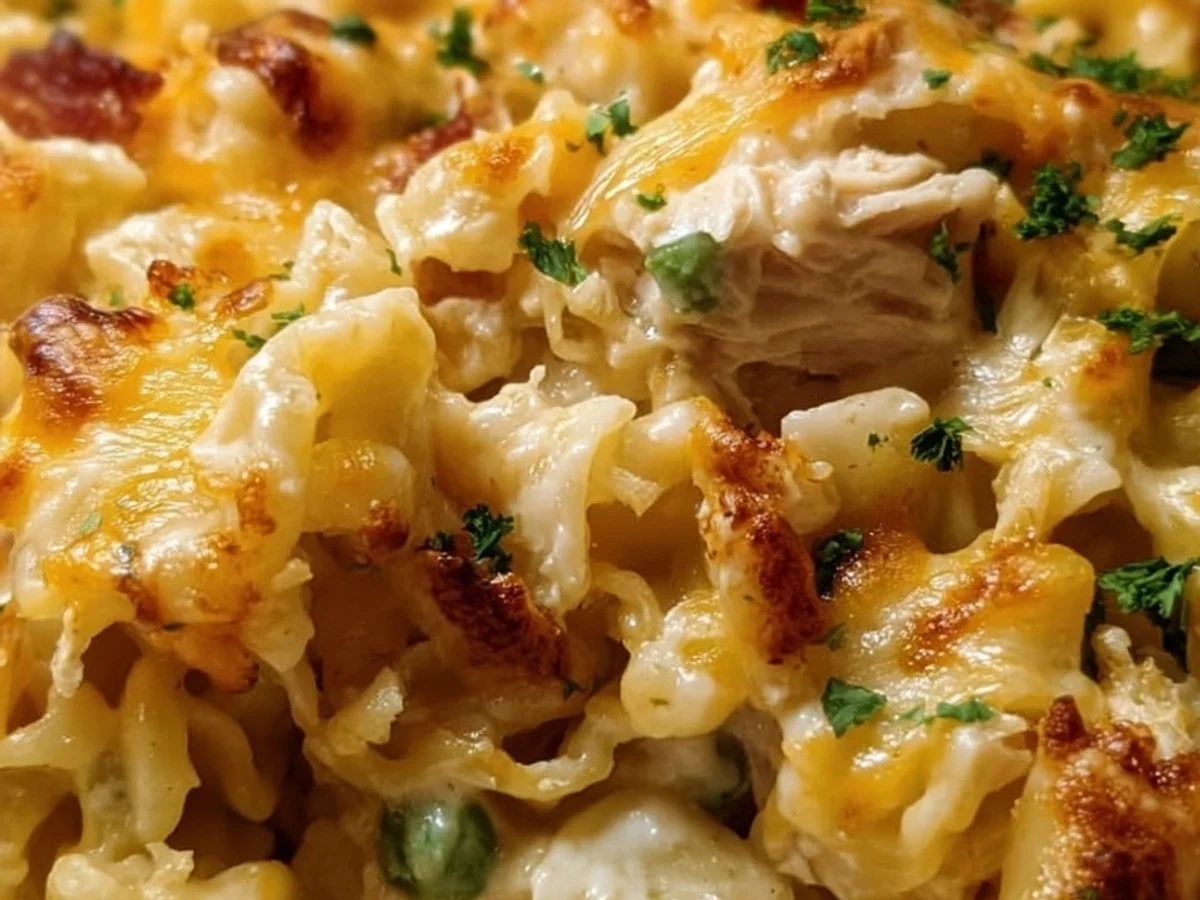 Creamy Cheesy Crazy Good Casserole for Family Dinner - Image 2