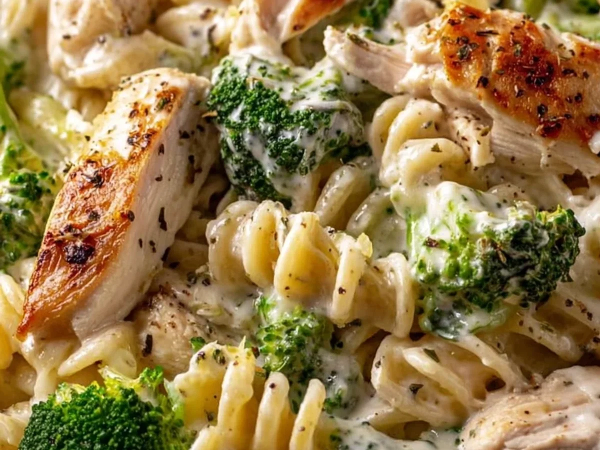 Creamy Chicken Broccoli Pasta: Quick Weeknight Comfort - Image 2