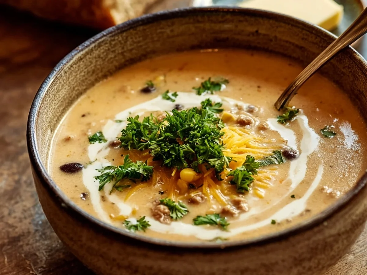 Creamy Cowboy Soup: Hearty Comfort for Chilly Nights - Image 1