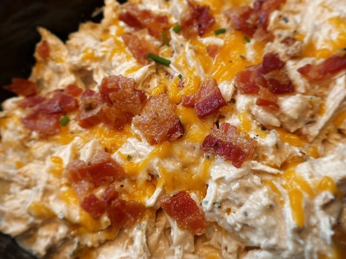 Creamy Crockpot Crack Chicken: Easy Weeknight Dinner Magic - Image 2