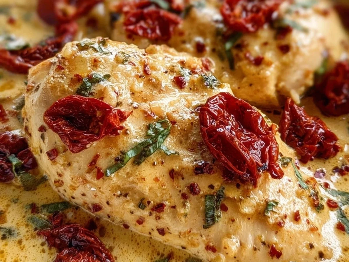 Creamy Crockpot Marry Me Chicken: Dump & Go Magic - Image 1