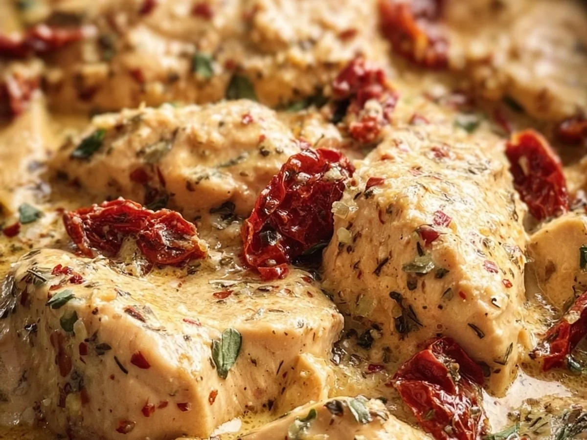 Creamy Crockpot Marry Me Chicken: Dump & Go Magic - Image 2