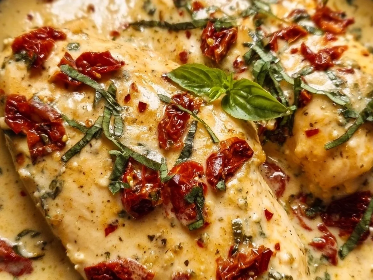 Creamy Crockpot Marry Me Chicken: Easy Dinner - Image 1