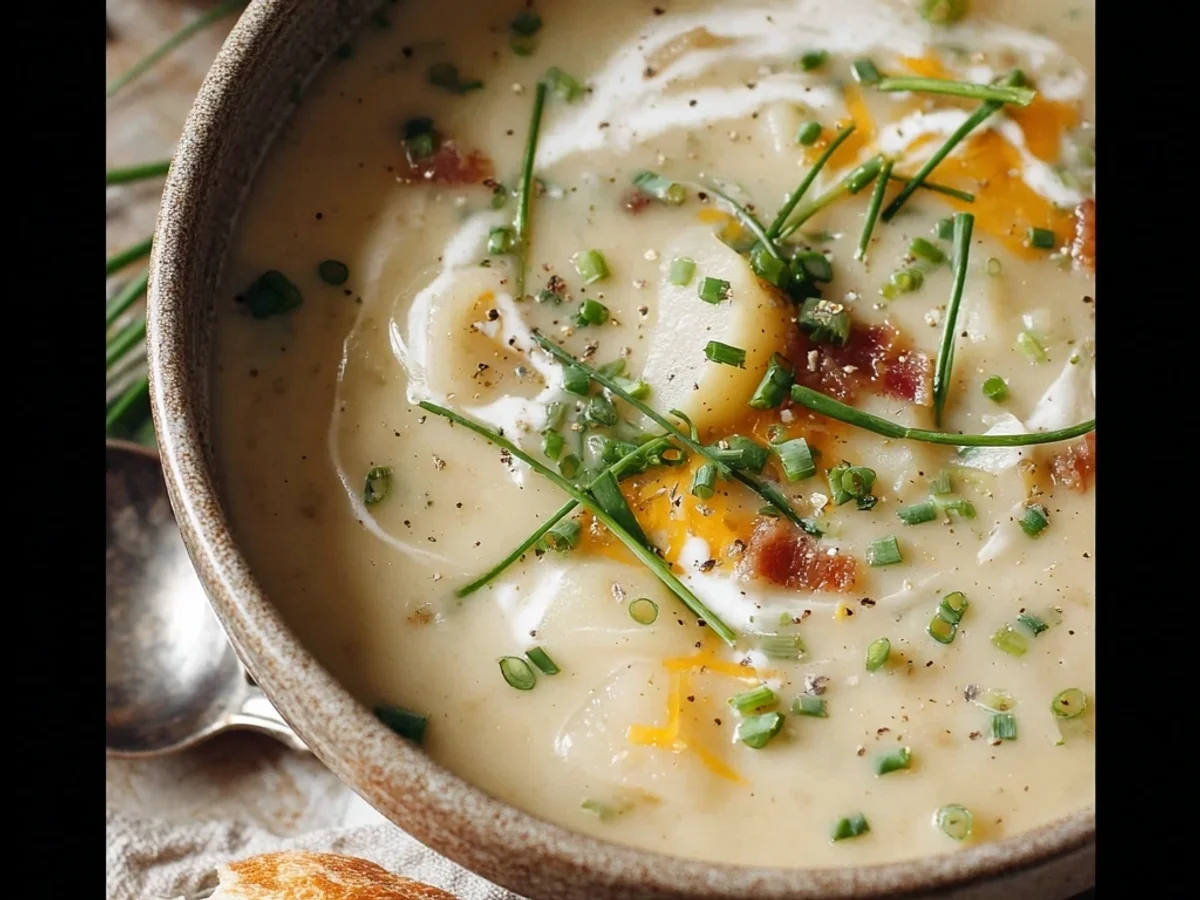 Creamy Crockpot Potato Soup: Hearty & Simple Comfort - Image 2