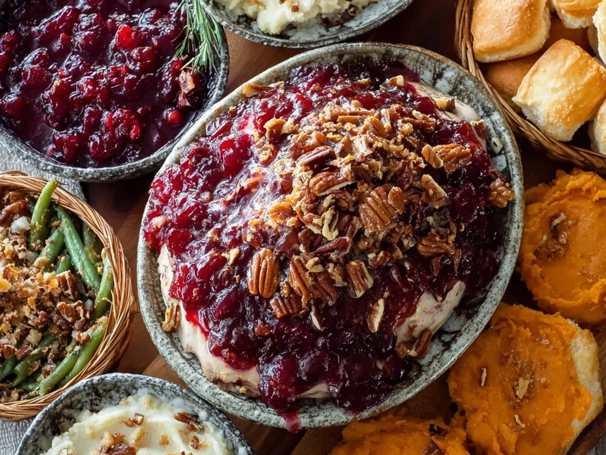 Creamy Friendsgiving Sweet Potato Casserole with Pecans - Image 2