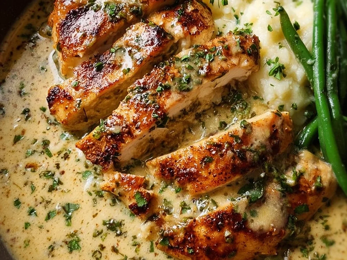 Creamy Garlic Parmesan Chicken Breast: 30 Min Meal - Image 2