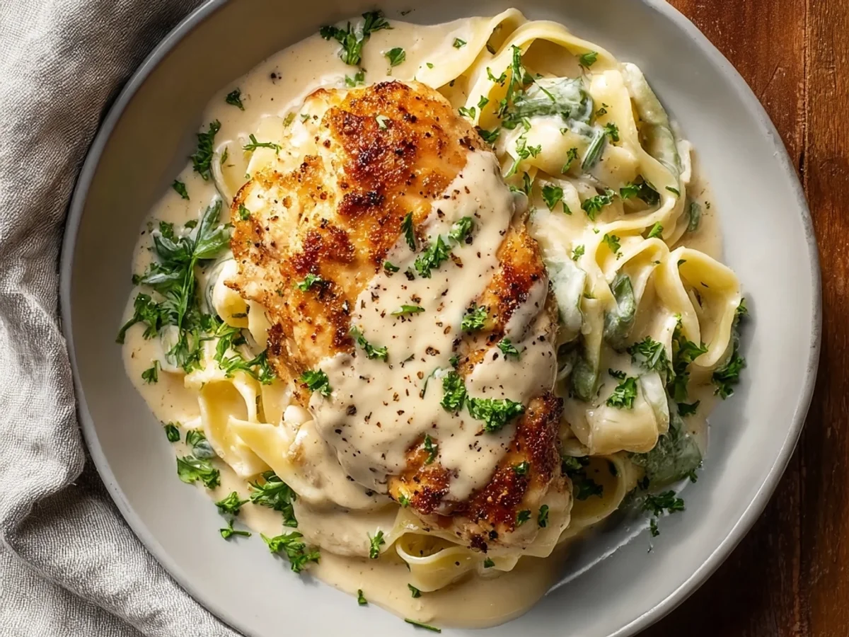Creamy Garlic Parmesan Chicken Breast: A Weeknight Favorite - Image 2