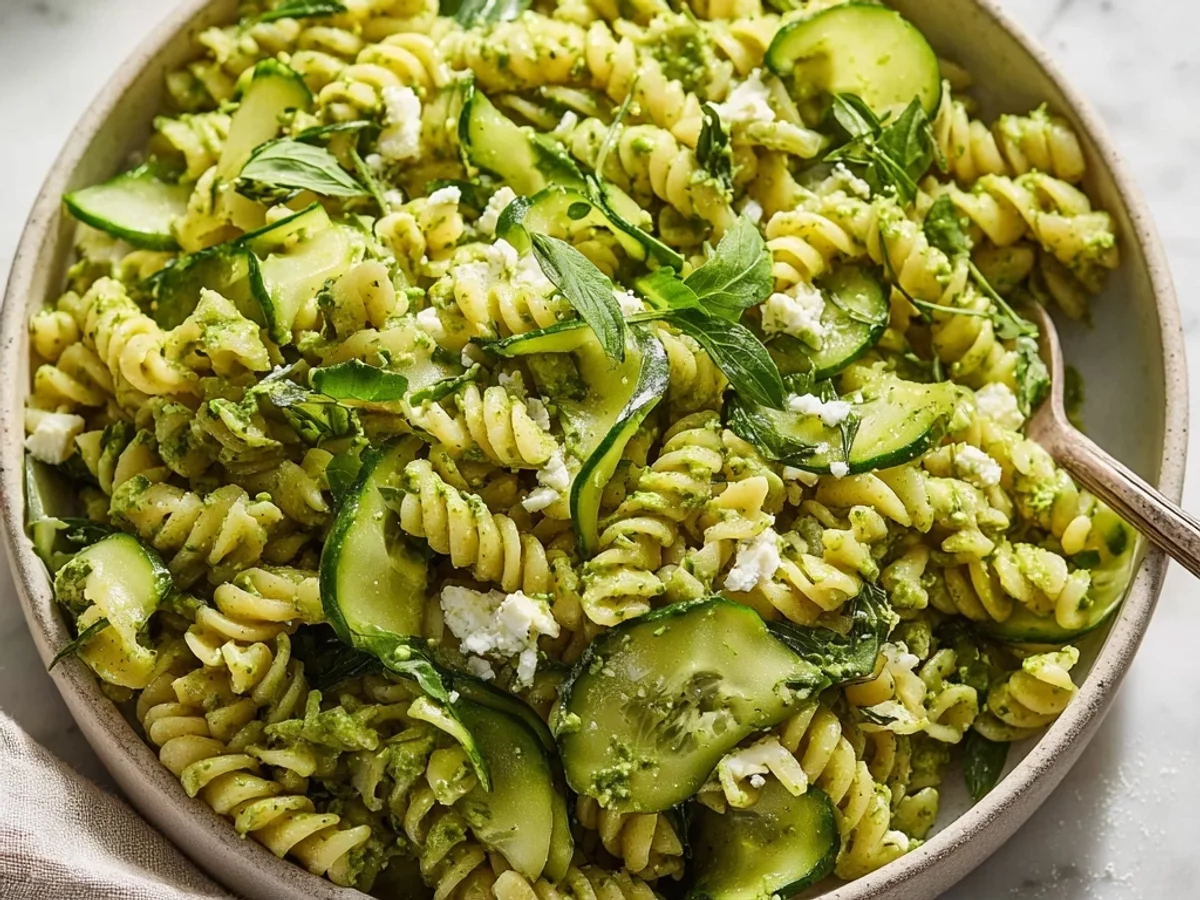 Creamy Green Goddess Pasta Salad: My Potluck Favorite - Image 2