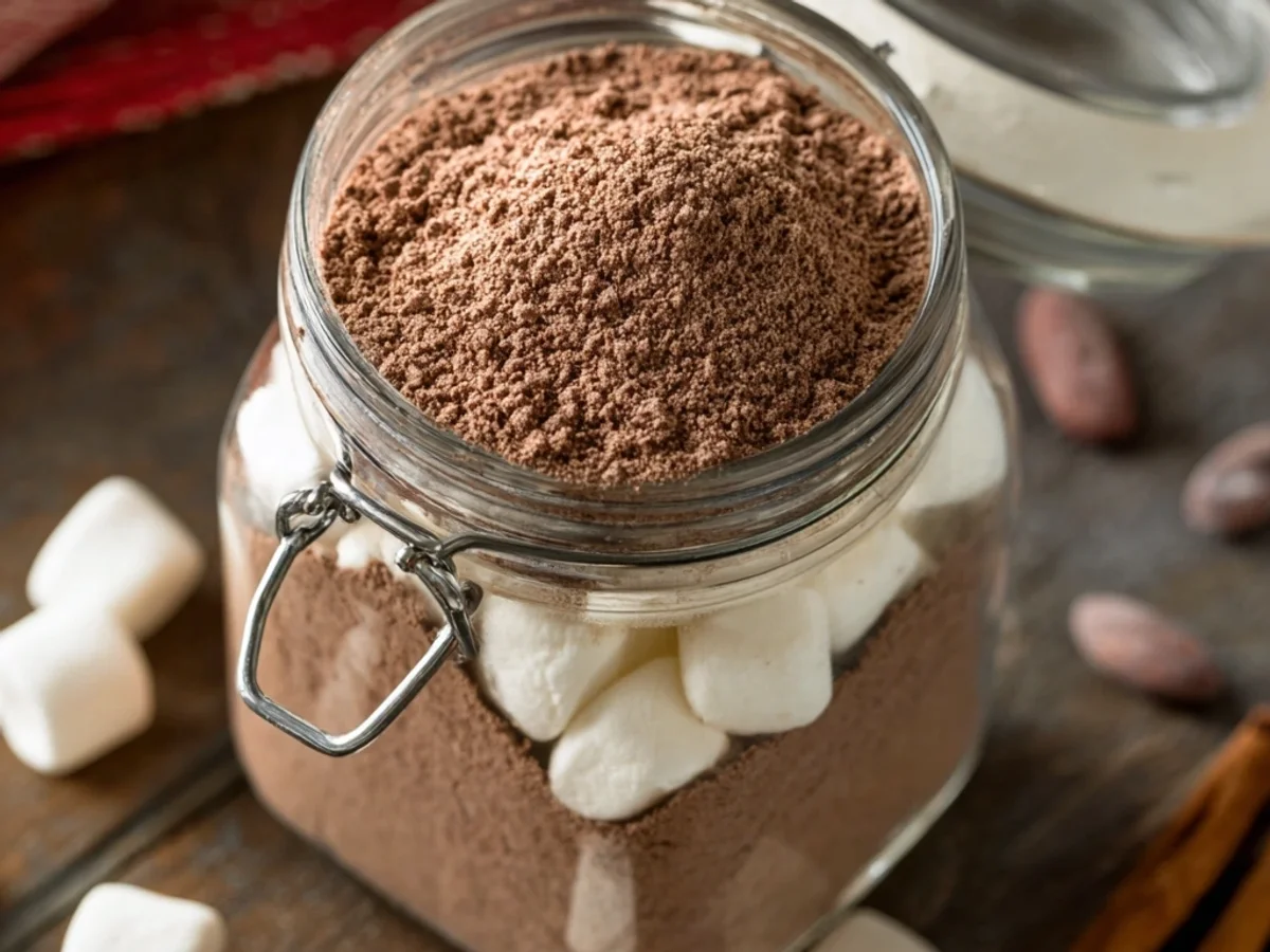 Creamy Homemade Hot Chocolate Mix: A Winter Treat - Image 1
