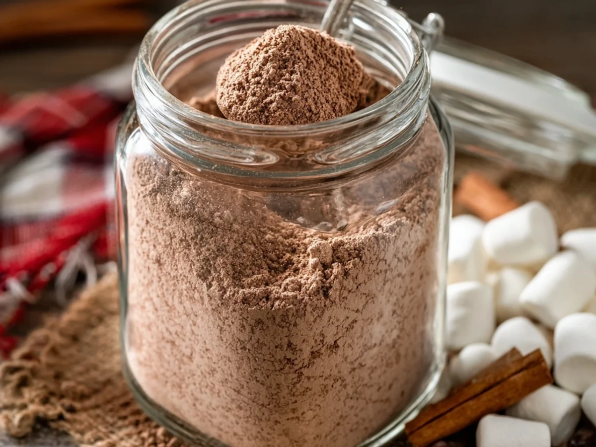 Creamy Homemade Hot Chocolate Mix: A Winter Treat - Image 2