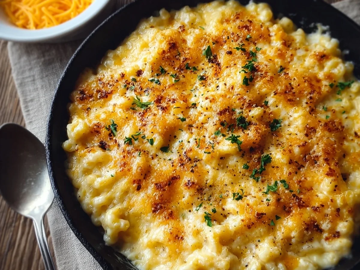 Creamy Homemade Mac and Cheese: A Family Favorite - Image 1