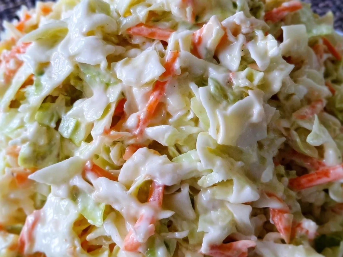 Creamy KFC Coleslaw Copycat: Sweet & Tangy Side - Image 2