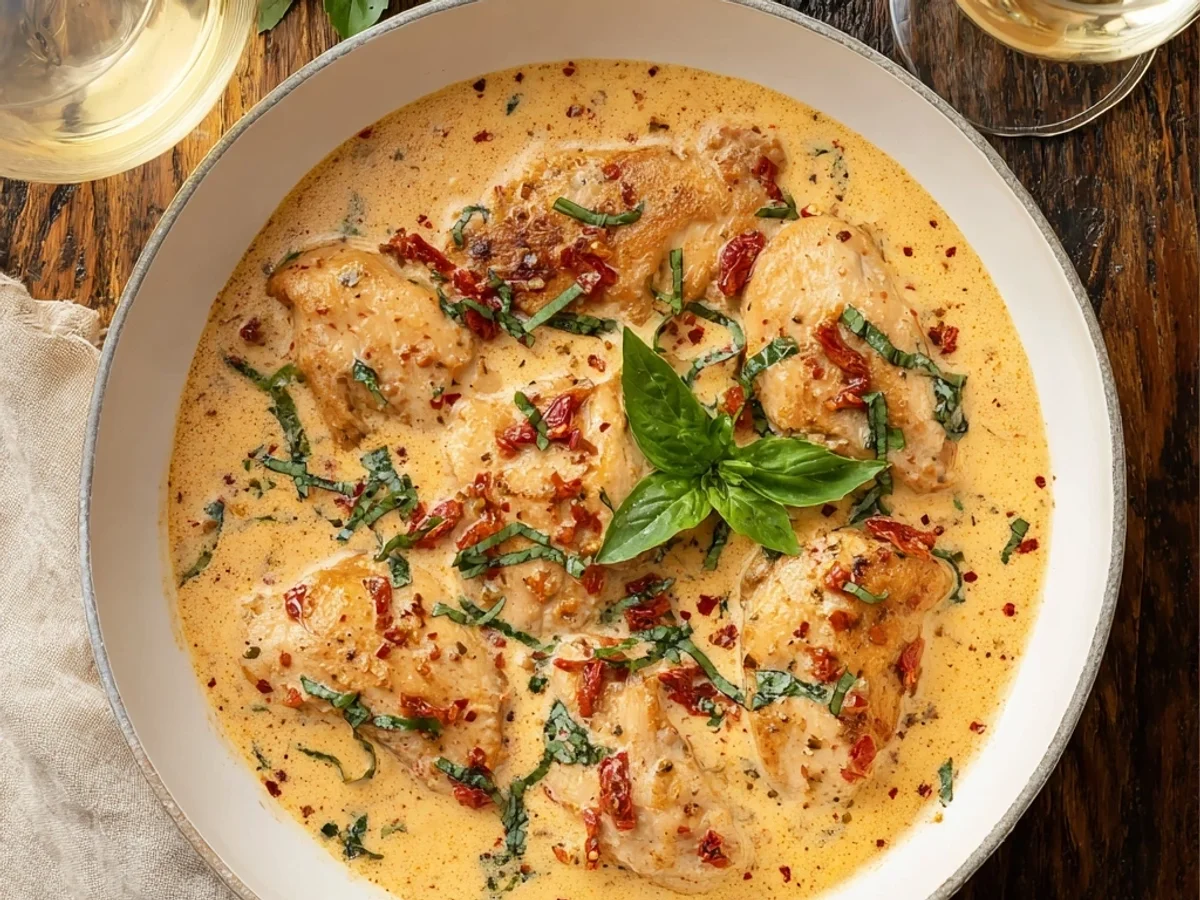 Creamy Marry Me Chicken: Simple Weeknight Delight - Image 2