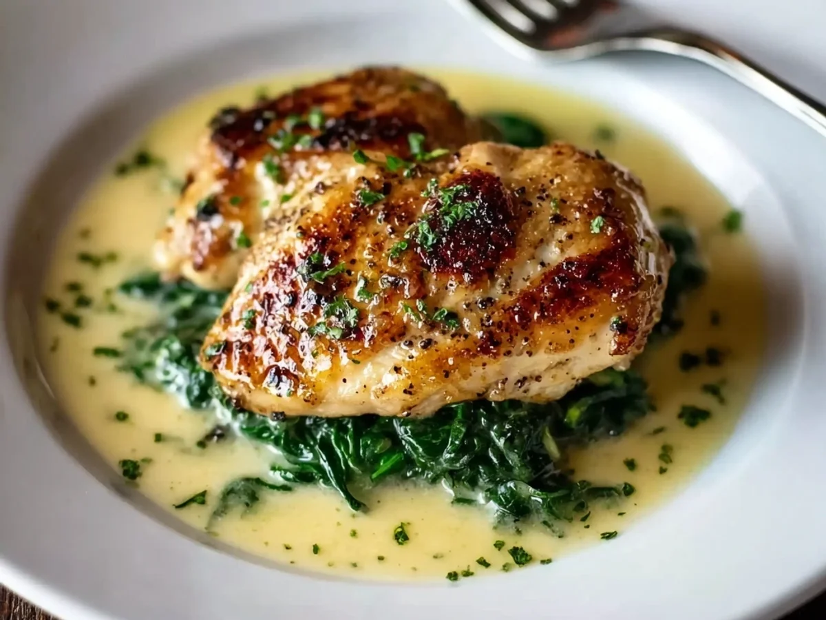 Creamy Morton's Chicken Christopher at Home - Image 1