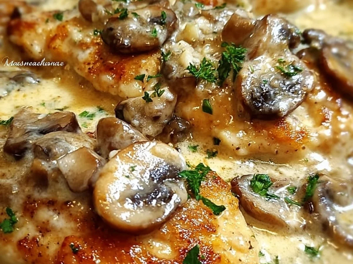 Creamy Mushroom Asiago Chicken in 30 Minutes - Image 2
