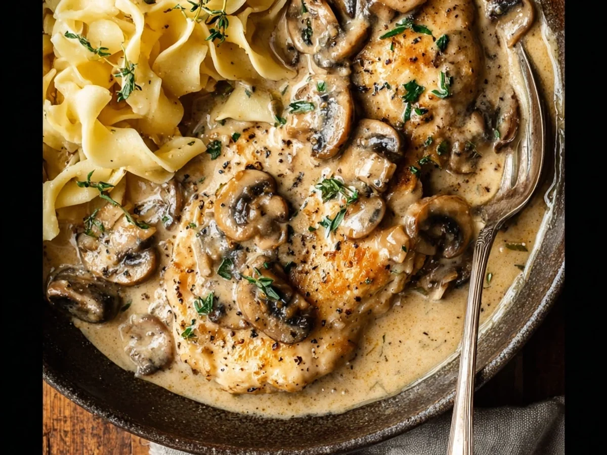 Creamy Mushroom Chicken: A Weeknight Hug - Image 2