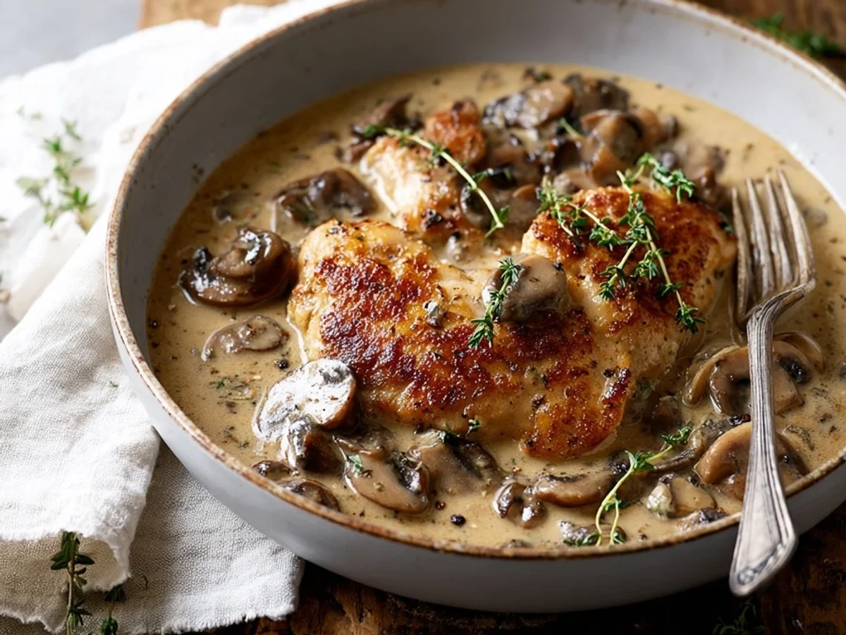 Creamy Mushroom Chicken: Simple Weeknight Comfort - Image 2