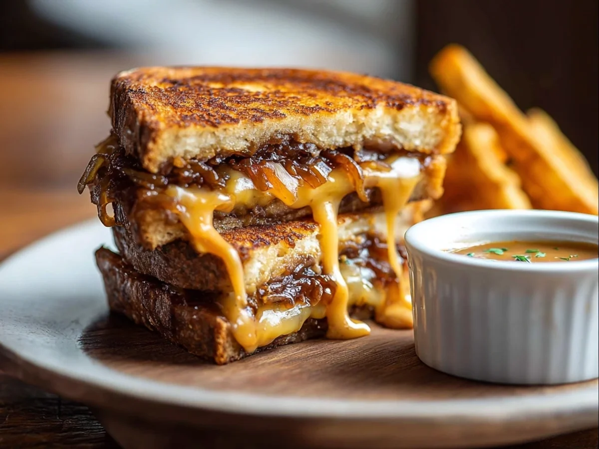 Creamy Patty Melt Secret Sauce: My Diner Recipe - Image 1