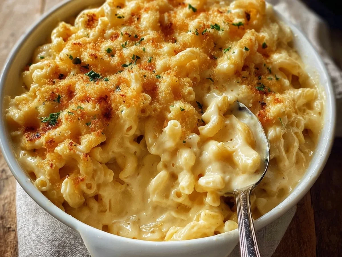 Creamy Paula Deen Crockpot Mac and Cheese: A Homestyle Dish - Image 2