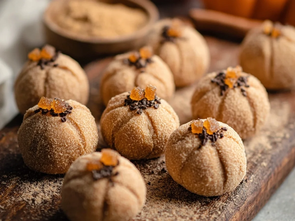 Creamy Pumpkin Cheesecake Truffles: A Fall Bite - Image 1