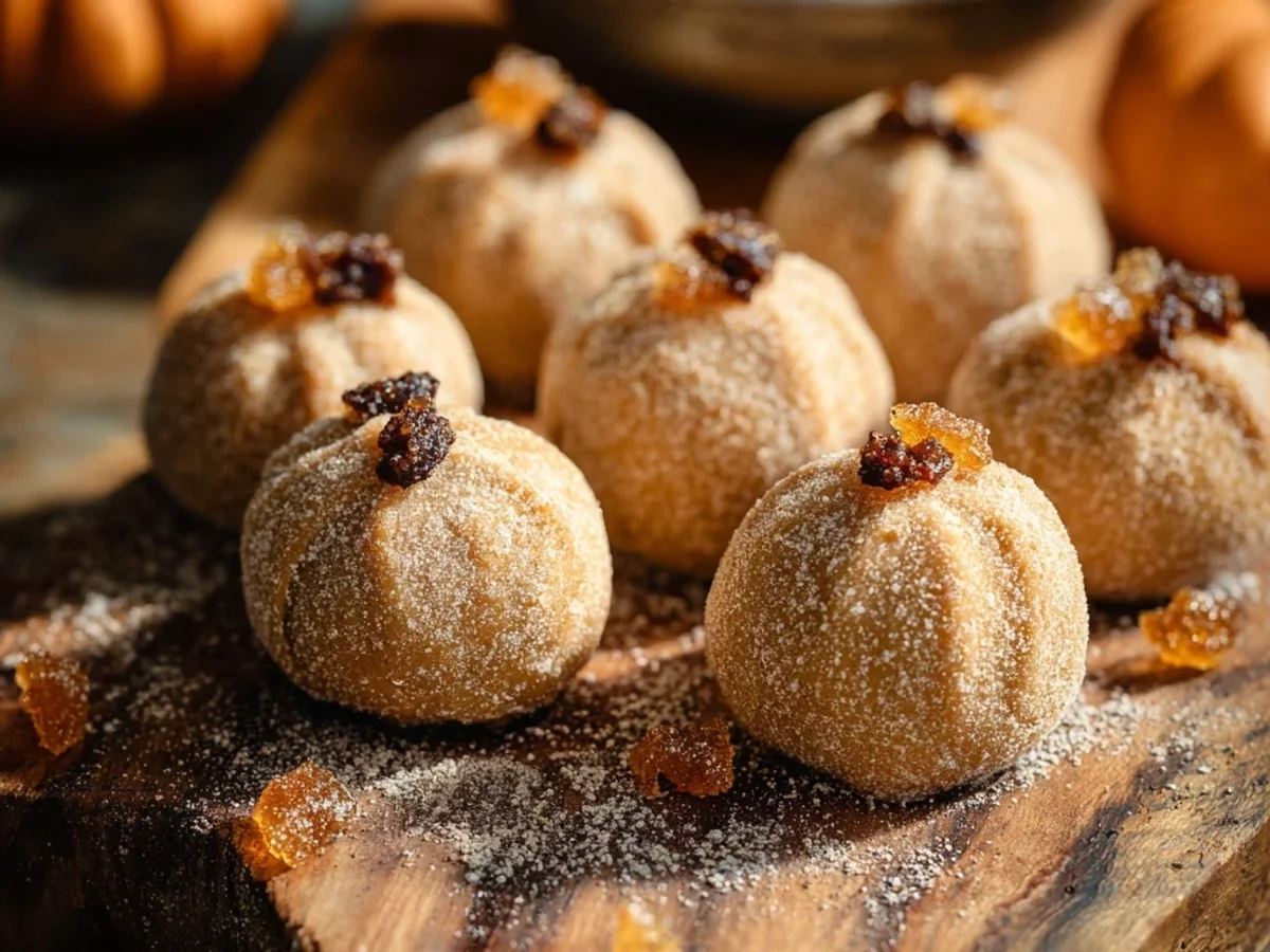 Creamy Pumpkin Cheesecake Truffles: A Fall Bite - Image 2