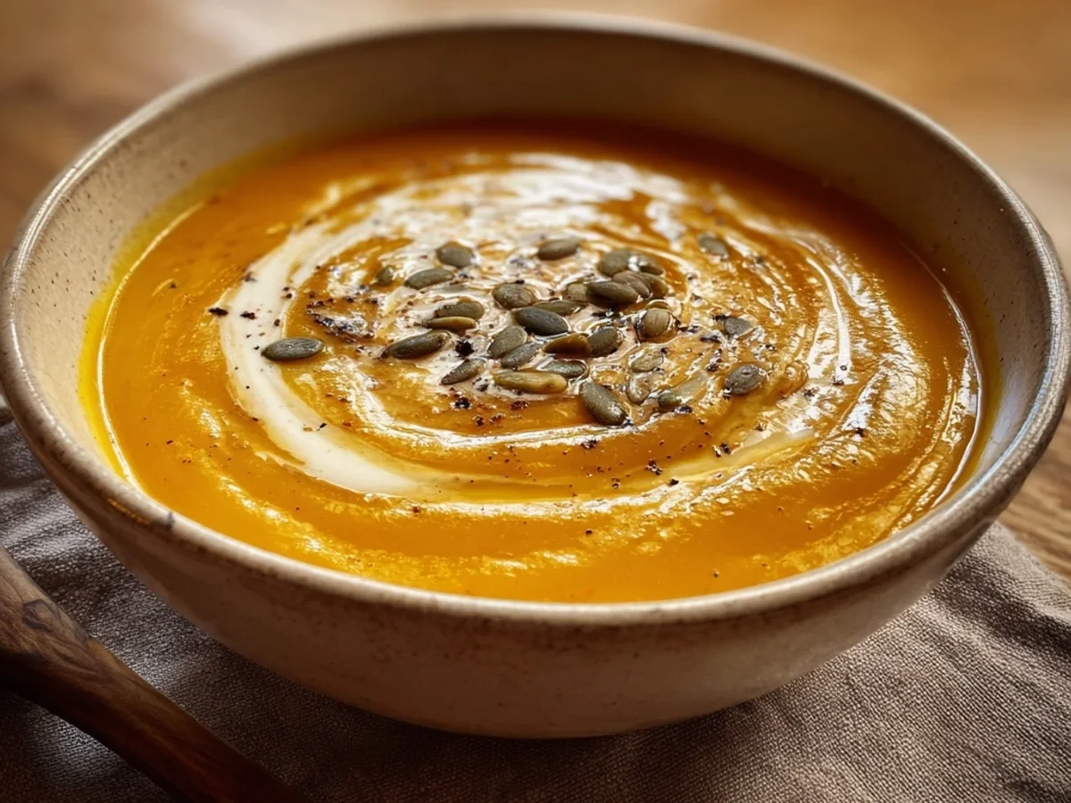 Creamy Roasted Butternut Squash Soup - Image 2