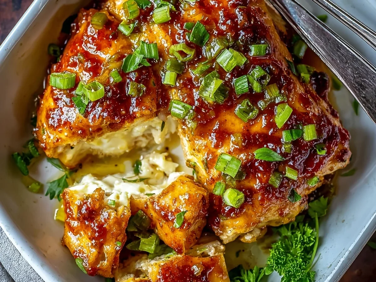 Creamy Ruths Chris Stuffed Chicken Copycat at Home - Image 1