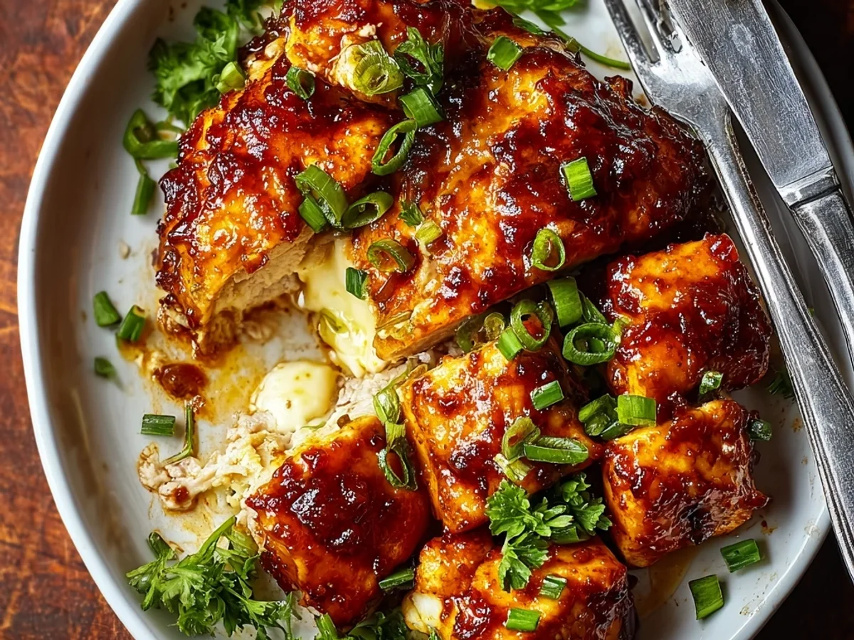 Creamy Ruths Chris Stuffed Chicken Copycat at Home - Image 2