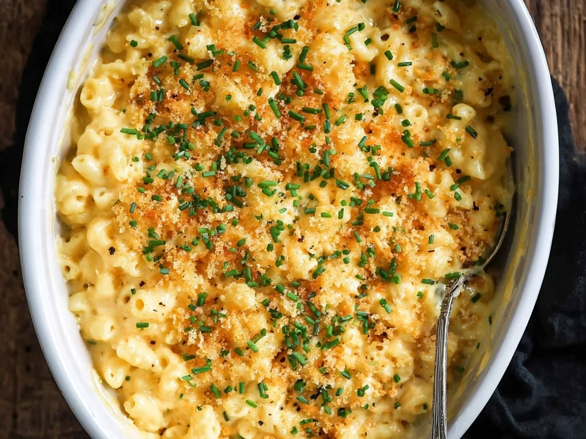 Creamy Slow Cooker Four Cheese Mac and Cheese - Image 2