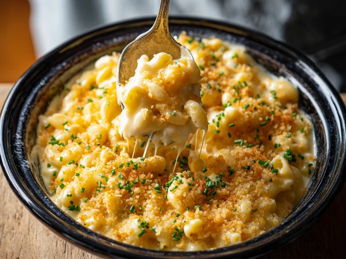 Creamy Slow Cooker Mac and Cheese: Easy Weeknight Comfort - Image 1