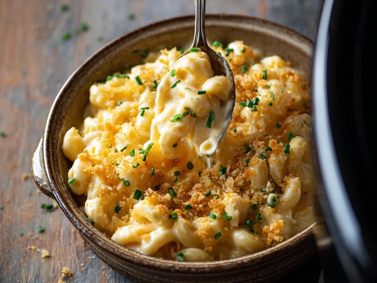 Creamy Slow Cooker Mac and Cheese: Easy Weeknight Comfort - Image 2